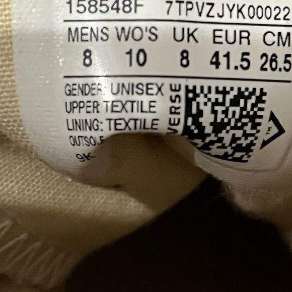 Converse All Star High Top Sneakers - Picture 10 of 10